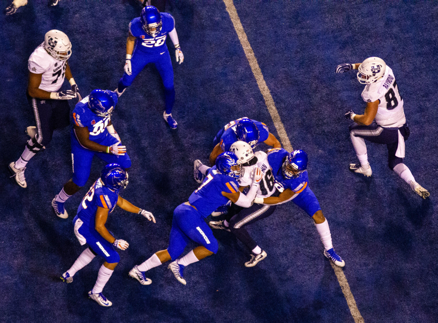 BSU vs USU football
